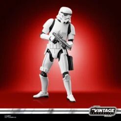 HASBRO STAR WARS EPISODE IV VINTAGE COLLECTION STORMTROOPER – 10 CM -Character Model x hasf5572 f