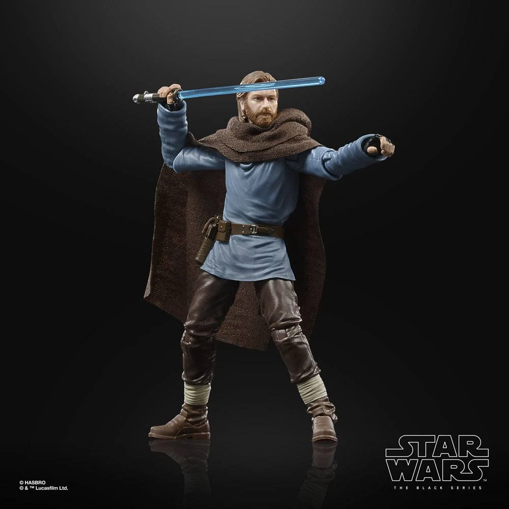 HASBRO STAR WARS: OBI-WAN KENOBI BLACK SERIES BEN KENOBI (TIBIDON STATION) – 15 CM 2 HASBRO STAR WARS: OBI-WAN KENOBI BLACK SERIES BEN KENOBI (TIBIDON STATION) – 15 CM - Image 2