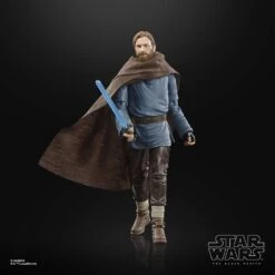 HASBRO STAR WARS: OBI-WAN KENOBI BLACK SERIES BEN KENOBI (TIBIDON STATION) – 15 CM 9 HASBRO STAR WARS: OBI-WAN KENOBI BLACK SERIES BEN KENOBI (TIBIDON STATION) – 15 CM -Character Model x hasf5604 d