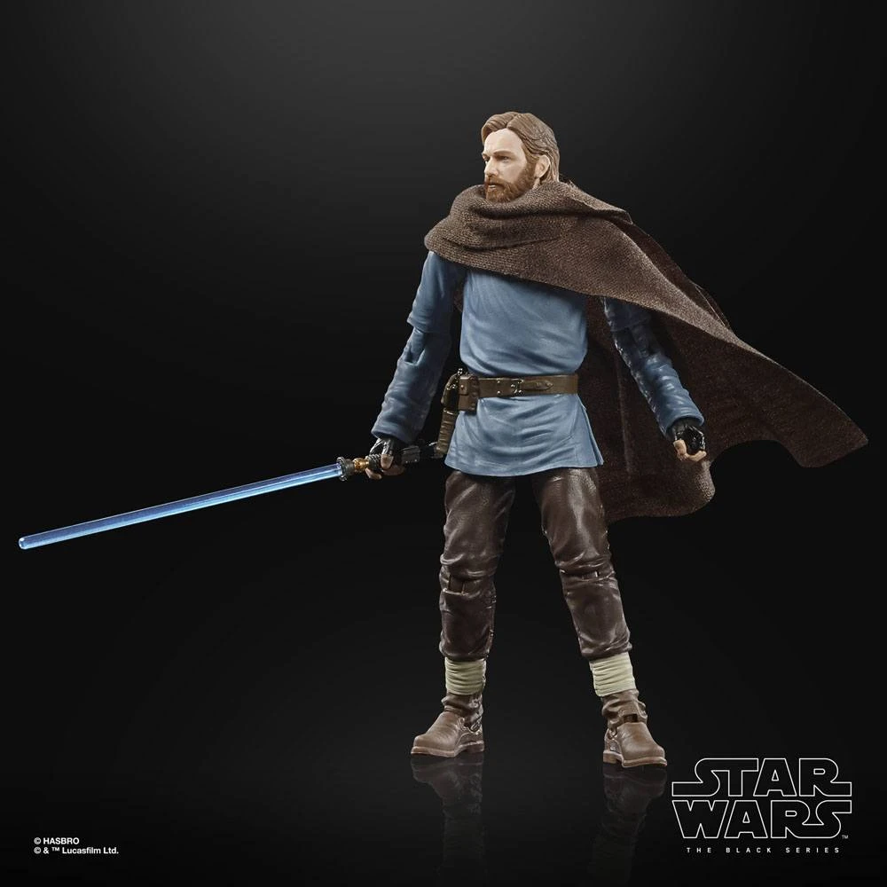 HASBRO STAR WARS: OBI-WAN KENOBI BLACK SERIES BEN KENOBI (TIBIDON STATION) – 15 CM 5 HASBRO STAR WARS: OBI-WAN KENOBI BLACK SERIES BEN KENOBI (TIBIDON STATION) – 15 CM - Image 5