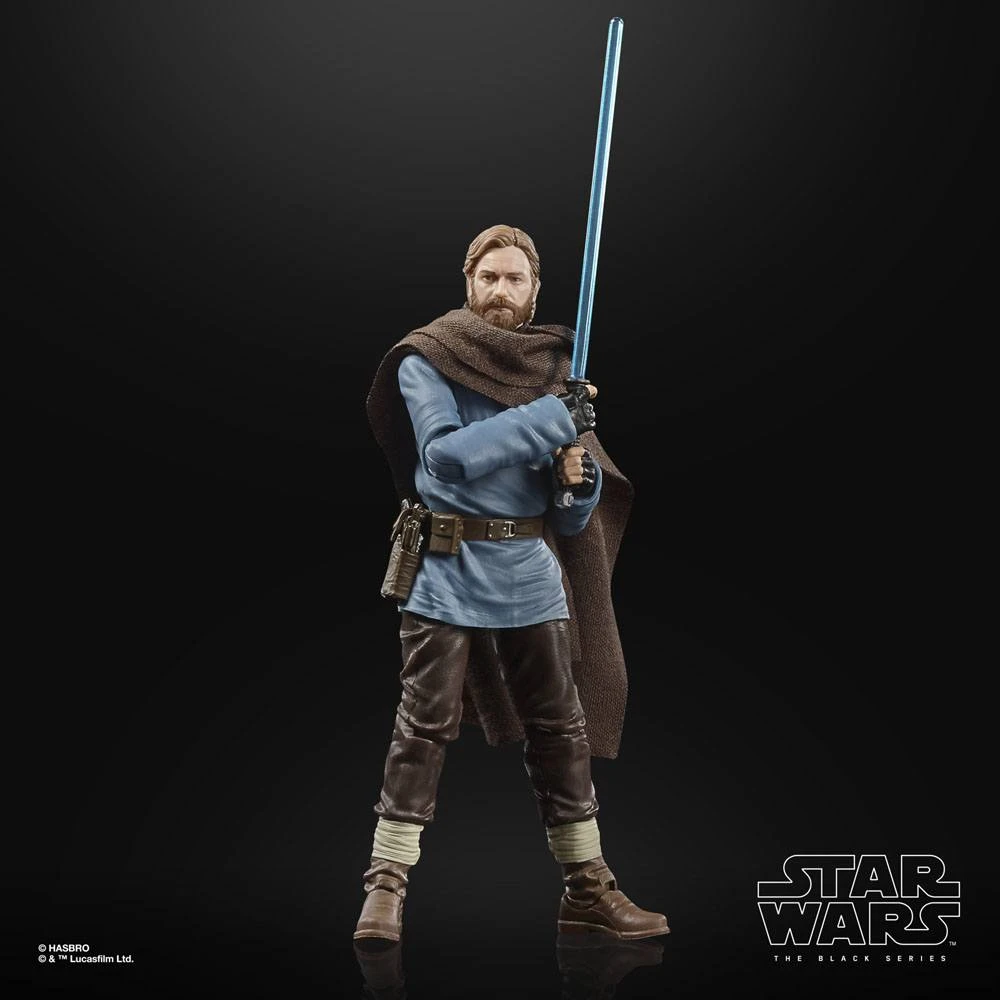 HASBRO STAR WARS: OBI-WAN KENOBI BLACK SERIES BEN KENOBI (TIBIDON STATION) – 15 CM 6 HASBRO STAR WARS: OBI-WAN KENOBI BLACK SERIES BEN KENOBI (TIBIDON STATION) – 15 CM - Image 6