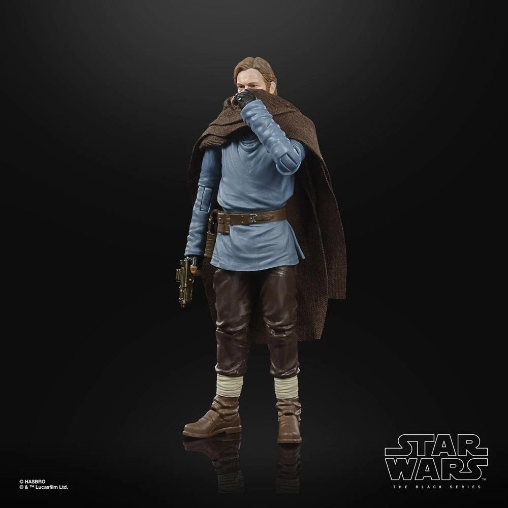 HASBRO STAR WARS: OBI-WAN KENOBI BLACK SERIES BEN KENOBI (TIBIDON STATION) – 15 CM 3 HASBRO STAR WARS: OBI-WAN KENOBI BLACK SERIES BEN KENOBI (TIBIDON STATION) – 15 CM - Image 3