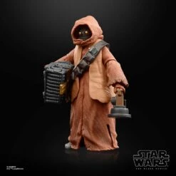 [DISPONIBLE] HASBRO STAR WARS: OBI-WAN KENOBI BLACK SERIES TEEKA (JAWA) – 15 CM -Character Model x hasf5605 d