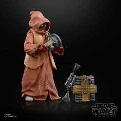 [DISPONIBLE] HASBRO STAR WARS: OBI-WAN KENOBI BLACK SERIES TEEKA (JAWA) – 15 CM -Character Model x hasf5605 h