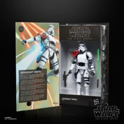 HASBRO STAR WARS BLACK SERIES 2022 SERGEANT KREEL – 15 CM