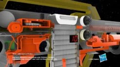 [PRE-ORDER DICIEMBRE 2021] HASBRO ALIENS: EL REGRESO NERF M41A PULSE BLASTER -Character Model x hasf5729 c
