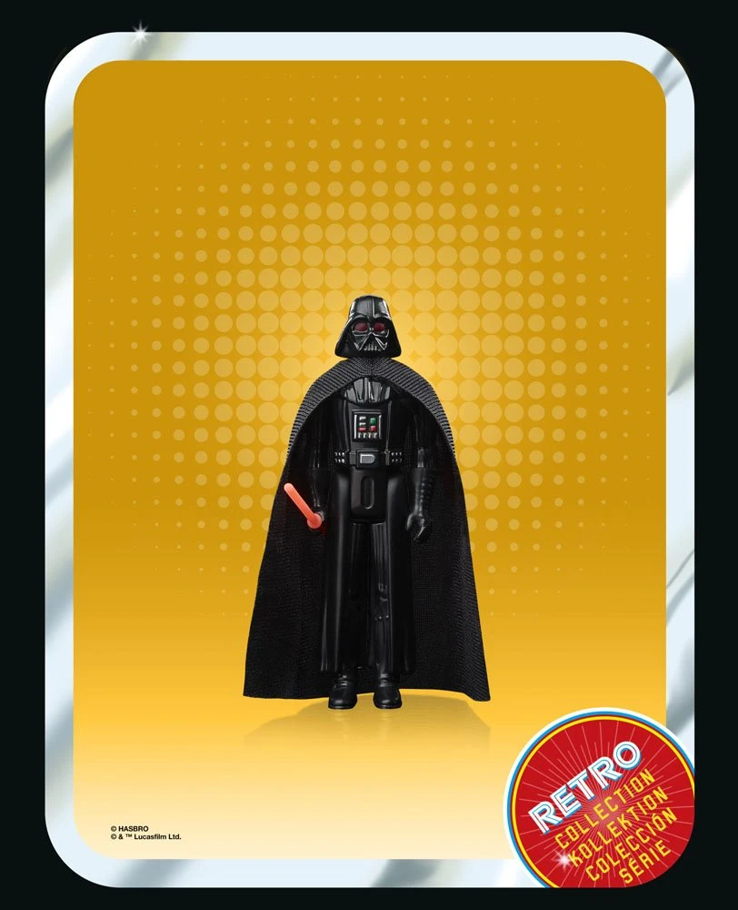 HASBRO STAR WARS: OBI-WAN KENOBI RETRO COLLECTION DARTH VADER (THE DARK TIMES) – 10 CM 2 HASBRO STAR WARS: OBI-WAN KENOBI RETRO COLLECTION DARTH VADER (THE DARK TIMES) – 10 CM - Image 2