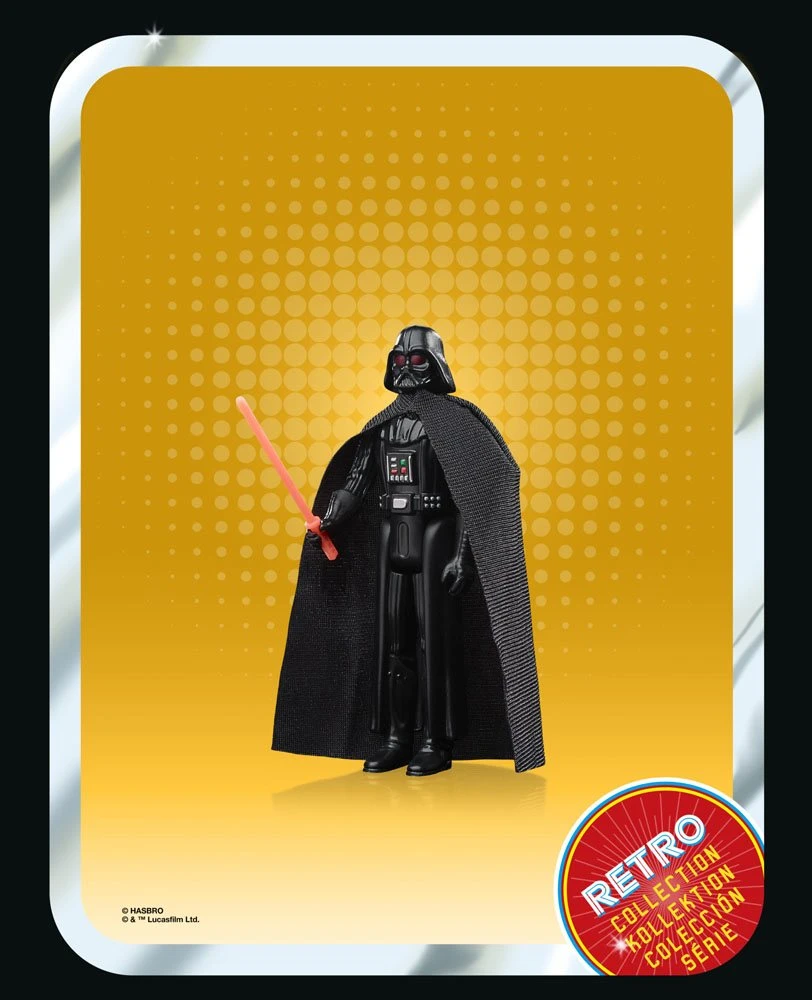 HASBRO STAR WARS: OBI-WAN KENOBI RETRO COLLECTION DARTH VADER (THE DARK TIMES) – 10 CM 3 HASBRO STAR WARS: OBI-WAN KENOBI RETRO COLLECTION DARTH VADER (THE DARK TIMES) – 10 CM - Image 3