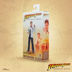 [PRE-ORDER JULIO 2023] HASBRO INDIANA JONES & THE TEMPLE OF DOOM ADVENTURE SERIES INDIANA JONES (CLUB OBI WAN) – 15 CM -Character Model x hasf6051 b