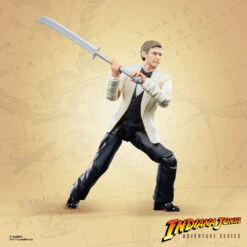 [PRE-ORDER JULIO 2023] HASBRO INDIANA JONES & THE TEMPLE OF DOOM ADVENTURE SERIES INDIANA JONES (CLUB OBI WAN) – 15 CM -Character Model x hasf6051 d