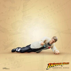 [PRE-ORDER JULIO 2023] HASBRO INDIANA JONES & THE TEMPLE OF DOOM ADVENTURE SERIES INDIANA JONES (CLUB OBI WAN) – 15 CM -Character Model x hasf6051 e