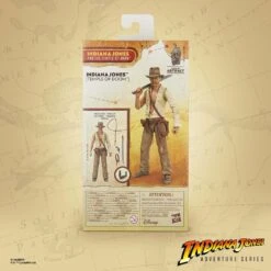 HASBRO ADVENTURE SERIES INDIANA JONES: INDIANA JONES (TEMPLE OF DOOM) – 15 CM -Character Model x hasf6066 c