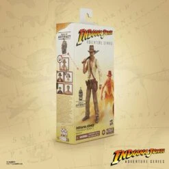 HASBRO ADVENTURE SERIES INDIANA JONES: INDIANA JONES (TEMPLE OF DOOM) – 15 CM -Character Model x hasf6066 e