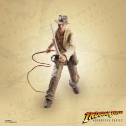 HASBRO ADVENTURE SERIES INDIANA JONES: INDIANA JONES (TEMPLE OF DOOM) – 15 CM -Character Model x hasf6066 g