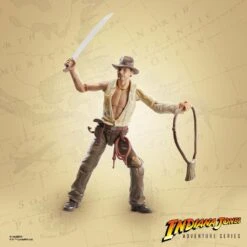 HASBRO ADVENTURE SERIES INDIANA JONES: INDIANA JONES (TEMPLE OF DOOM) – 15 CM -Character Model x hasf6066 k