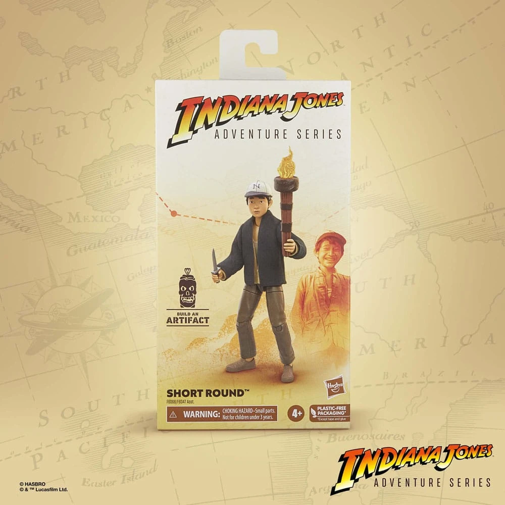 HASBRO ADVENTURE SERIES INDIANA JONES: SHORT ROUND – 15 CM 1 HASBRO ADVENTURE SERIES INDIANA JONES: SHORT ROUND – 15 CM