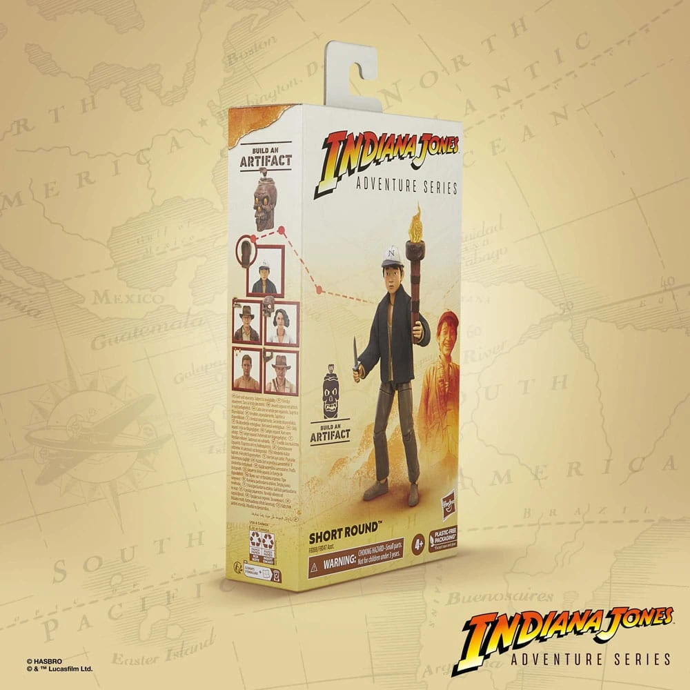 HASBRO ADVENTURE SERIES INDIANA JONES: SHORT ROUND – 15 CM 3 HASBRO ADVENTURE SERIES INDIANA JONES: SHORT ROUND – 15 CM - Image 3