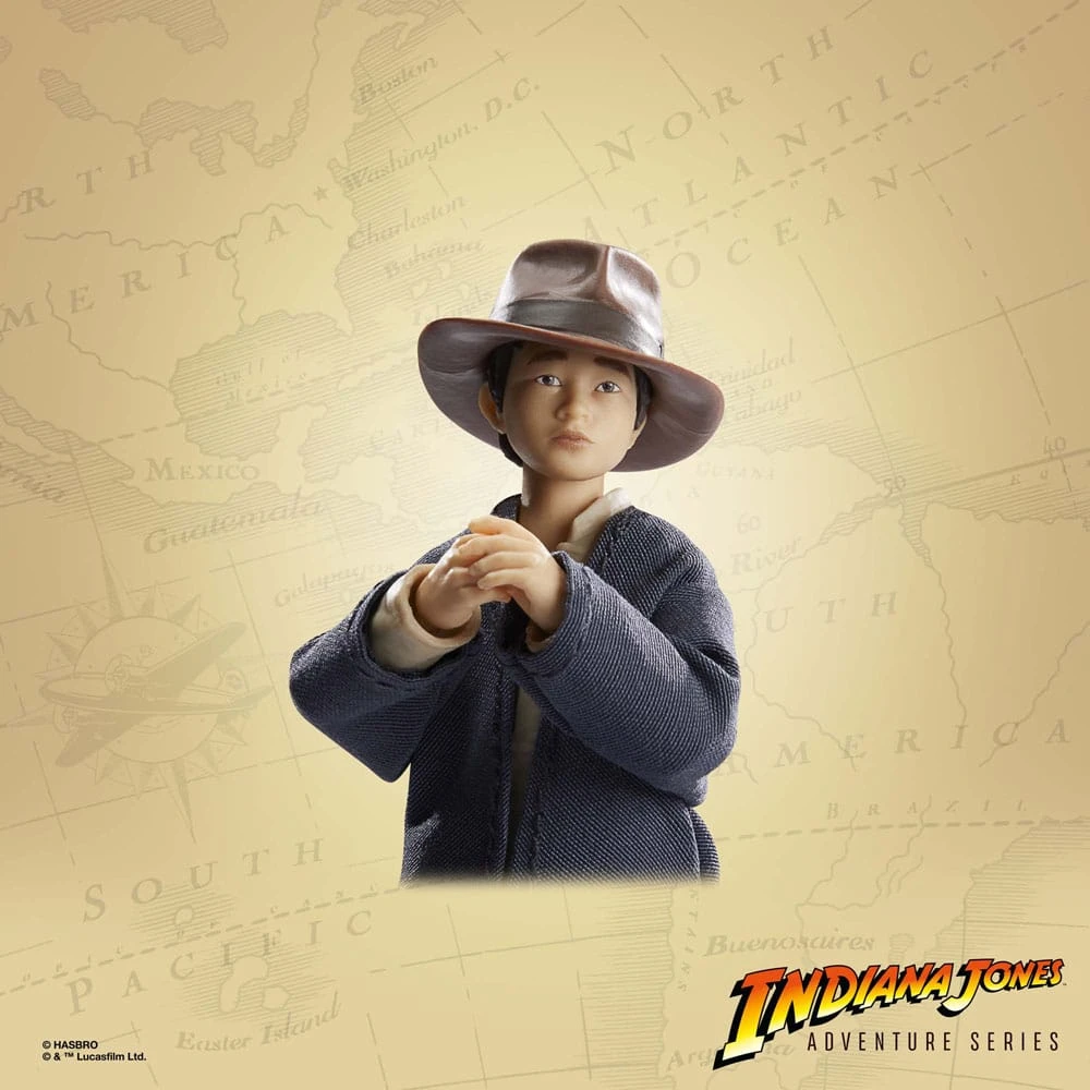 HASBRO ADVENTURE SERIES INDIANA JONES: SHORT ROUND – 15 CM 4 HASBRO ADVENTURE SERIES INDIANA JONES: SHORT ROUND – 15 CM - Image 4