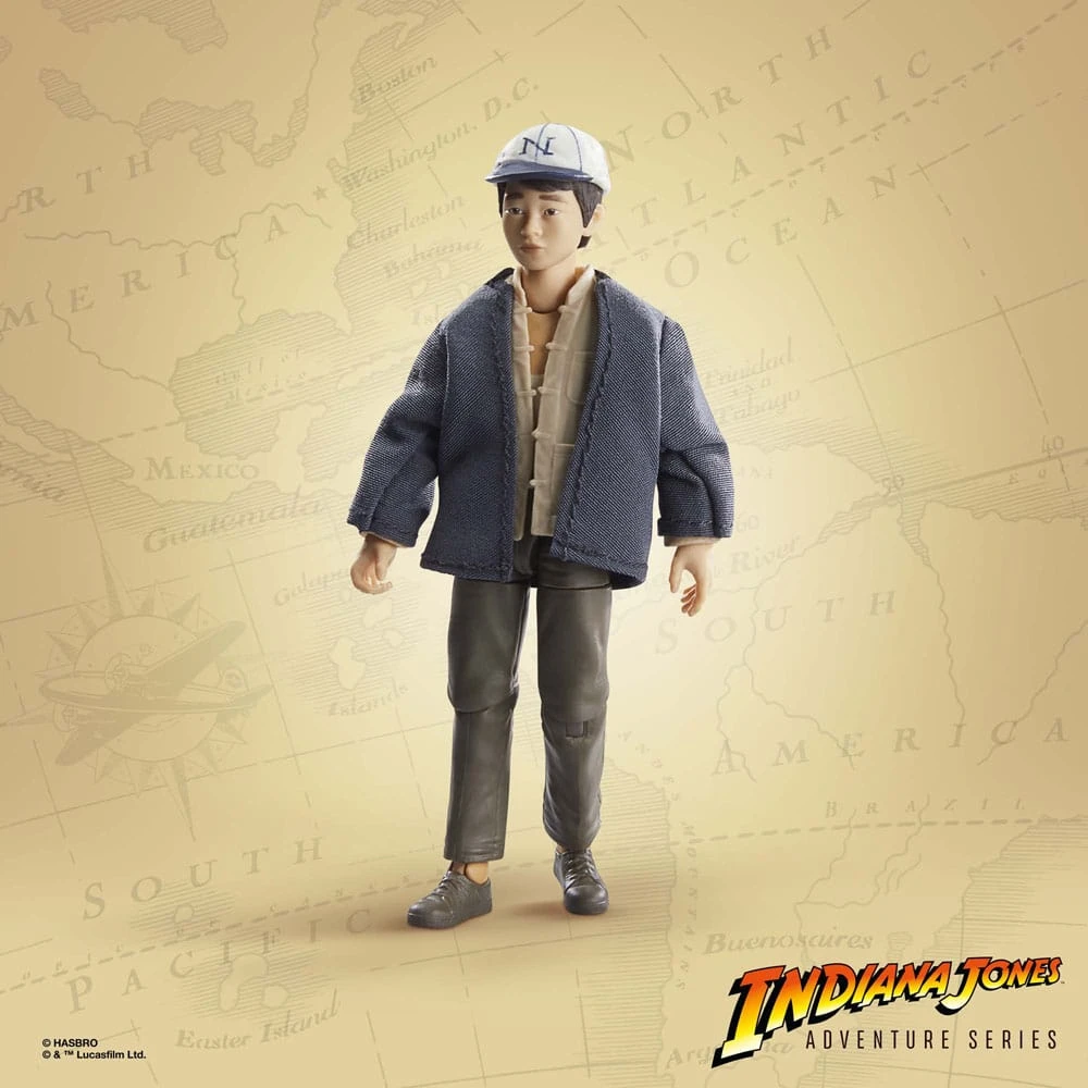 HASBRO ADVENTURE SERIES INDIANA JONES: SHORT ROUND – 15 CM 2 HASBRO ADVENTURE SERIES INDIANA JONES: SHORT ROUND – 15 CM - Image 2