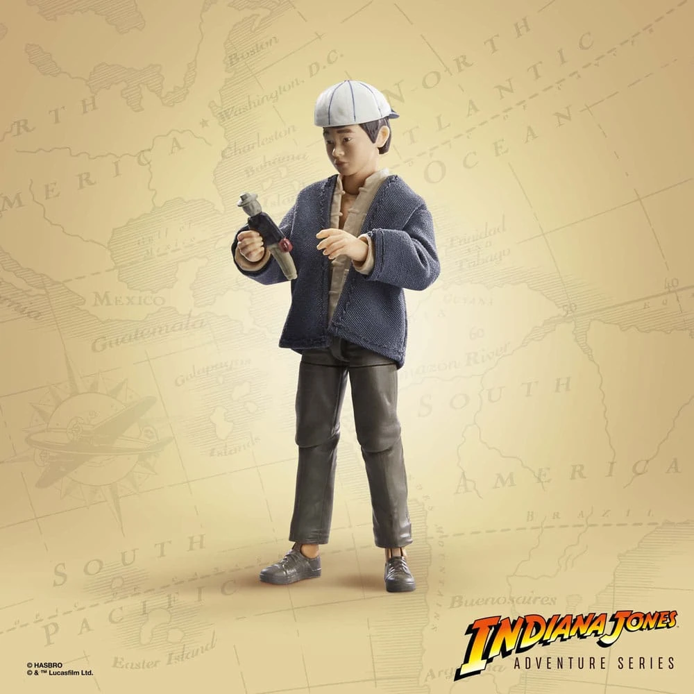 HASBRO ADVENTURE SERIES INDIANA JONES: SHORT ROUND – 15 CM 6 HASBRO ADVENTURE SERIES INDIANA JONES: SHORT ROUND – 15 CM - Image 6