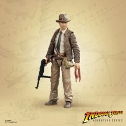 [PRE-ORDER DICIEMBRE 2023] HASBRO INDIANA JONES ADVENTURE SERIES: INDIANA JONES (LA ULTIMA CRUZADA) – 15 CM -Character Model x hasf6070 d