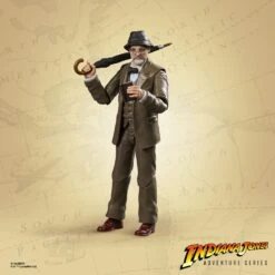 [PRE-ORDER DICIEMBRE 2023] HASBRO INDIANA JONES ADVENTURE SERIES: HENRY JONES SR. (LA ULTIMA CRUZADA) – 15 CM -Character Model x hasf6072 b