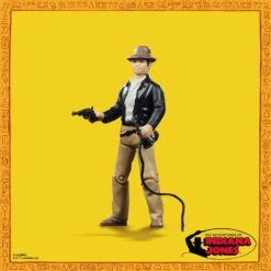 [DISPONIBLE] HASBRO INDIANA JONES RETRO COLLECTION: INDIANA JONES EN BUSCA DEL ARCA PERDIDA – 10 CM -Character Model x hasf6076 b