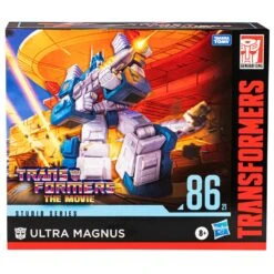 HASBRO TRANSFORMERS: THE MOVIE GENERATIONS STUDIO SERIES COMMANDER CLASS ULTRA MAGNUS – 24 CM -Character Model x hasf6162 r