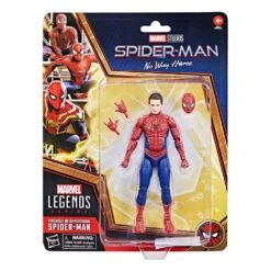 HASBRO SPIDER-MAN: NO WAY HOME MARVEL LEGENDS FRIENDLY NEIGHBORHOOD SPIDER-MAN – 15 CM