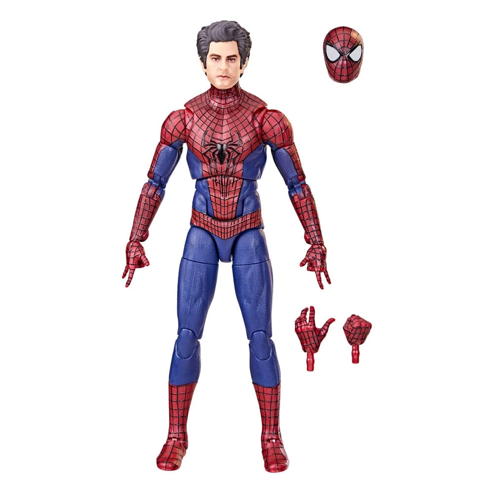 HASBRO THE AMAZING SPIDER-MAN 2 MARVEL LEGENDS THE AMAZING SPIDER-MAN – 15 CM 2 HASBRO THE AMAZING SPIDER-MAN 2 MARVEL LEGENDS THE AMAZING SPIDER-MAN – 15 CM - Image 2