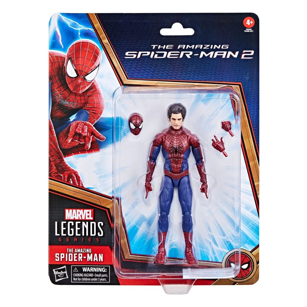 HASBRO THE AMAZING SPIDER-MAN 2 MARVEL LEGENDS THE AMAZING SPIDER-MAN – 15 CM 1 HASBRO THE AMAZING SPIDER-MAN 2 MARVEL LEGENDS THE AMAZING SPIDER-MAN – 15 CM