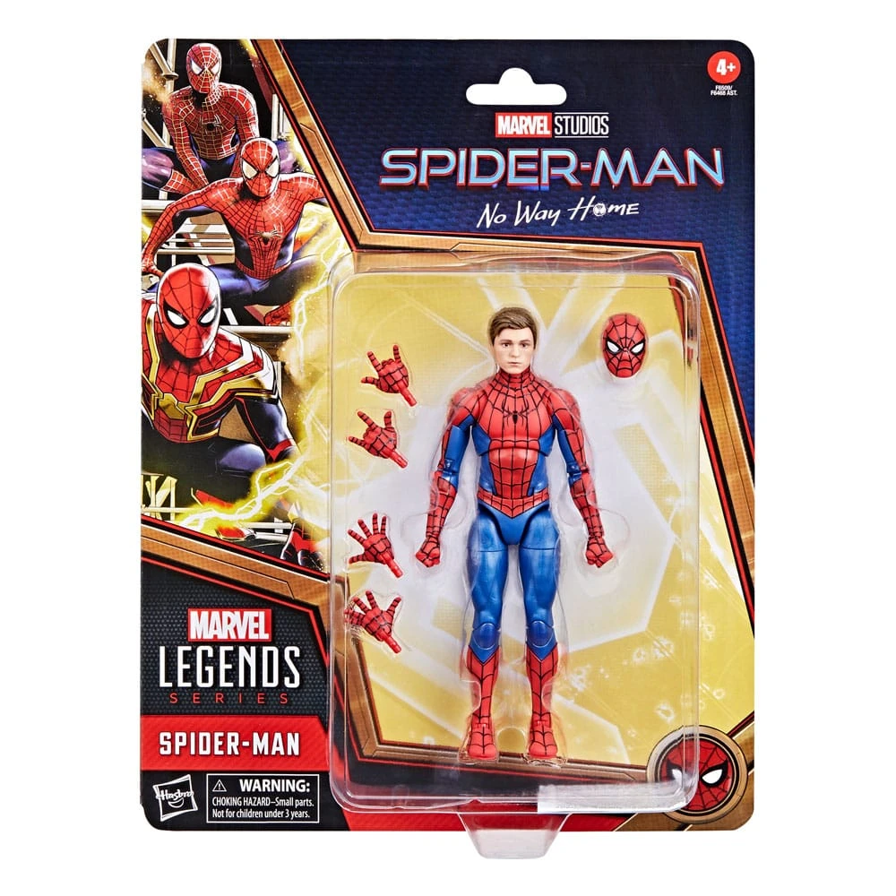 HASBRO SPIDER-MAN: NO WAY HOME MARVEL LEGENDS SPIDER-MAN – 15 CM 1 HASBRO SPIDER-MAN: NO WAY HOME MARVEL LEGENDS SPIDER-MAN – 15 CM