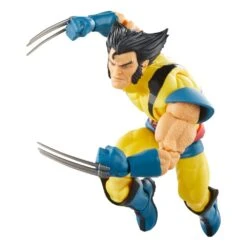 [PRE-ORDER NOVIEMBRE 2025] HASBRO MARVEL LEGENDS SERIES X-MEN ’97 WOLVERINE – 15 CM -Character Model x hasf6551 c