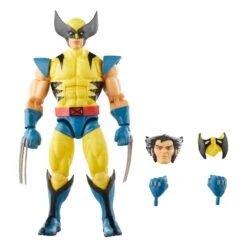 [PRE-ORDER NOVIEMBRE 2025] HASBRO MARVEL LEGENDS SERIES X-MEN ’97 WOLVERINE – 15 CM -Character Model x hasf6551 e
