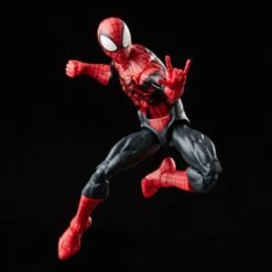 [PRE-ORDER SEPTIEMBRE 2023] HASBRO SPIDER-MAN MARVEL LEGENDS RETRO COLLECTION BEN REILLY SPIDER-MAN – 15 CM -Character Model x hasf6567 c