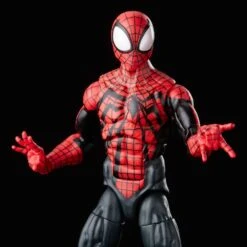[PRE-ORDER SEPTIEMBRE 2023] HASBRO SPIDER-MAN MARVEL LEGENDS RETRO COLLECTION BEN REILLY SPIDER-MAN – 15 CM -Character Model x hasf6567 d