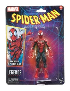 [PRE-ORDER SEPTIEMBRE 2023] HASBRO SPIDER-MAN MARVEL LEGENDS RETRO COLLECTION BEN REILLY SPIDER-MAN – 15 CM
