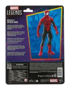 [PRE-ORDER SEPTIEMBRE 2023] HASBRO SPIDER-MAN MARVEL LEGENDS RETRO COLLECTION BEN REILLY SPIDER-MAN – 15 CM -Character Model x hasf6567 k