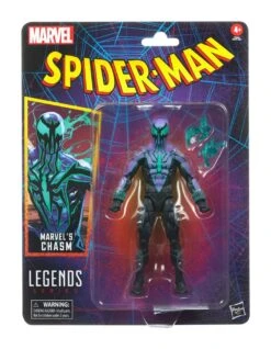 [PRE-ORDER SEPTIEMBRE 2023] HASBRO SPIDER-MAN MARVEL LEGENDS RETRO COLLECTION MARVEL’S CHASM – 15 CM