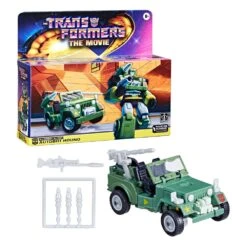[PRE-ORDER MAYO 2023] HASBRO THE TRANSFORMERS: THE MOVIE RETRO AUTOBOT HOUND – 14 CM