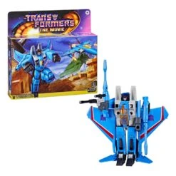 [PRE-ORDER MAYO 2023] HASBRO THE TRANSFORMERS: THE MOVIE RETRO THUNDERCRACKER – 14 CM