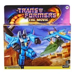 [PRE-ORDER MAYO 2023] HASBRO THE TRANSFORMERS: THE MOVIE RETRO THUNDERCRACKER – 14 CM -Character Model x hasf6945 d 1