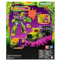 [DISPONIBLE] HASBRO TRANSFORMERS GENERATIONS LEGACY EVOLUTION LEADER CLASS G2 UNIVERSE TOXITRON – 18 CM -Character Model x hasf6956 l