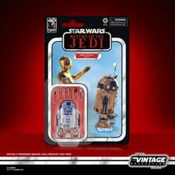 [DISPONIBLE] HASBRO STAR WARS EPISODE VI 40TH ANNIVERSARY BLACK SERIES ARTOO-DETOO (R2-D2) – 15 CM