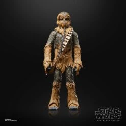HASBRO STAR WARS EPISODE VI BLACK SERIES 40TH ANNIVERSARY CHEWBACCA – 15 CM -Character Model x hasf7078 e