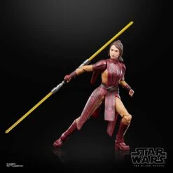 HASBRO STAR WARS: KNIGHTS OF THE OLD REPUBLIC BLACK SERIES GAMING GREATS BASTILA SHAN – 15 CM -Character Model x hasf7093 c