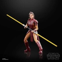 HASBRO STAR WARS: KNIGHTS OF THE OLD REPUBLIC BLACK SERIES GAMING GREATS BASTILA SHAN – 15 CM -Character Model x hasf7093 h