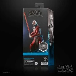 HASBRO STAR WARS: KNIGHTS OF THE OLD REPUBLIC BLACK SERIES GAMING GREATS DARTH MALAK – 15 CM