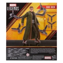 HASBRO MARVEL LEGENDS SERIES SPIDER-MAN 2 DOC OCK -15 CM -Character Model x hasf7115 f