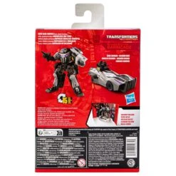 HASBRO TRANSFORMERS GENERATIONS STUDIO SERIES DELUXE CLASS GAMER EDITION BARRICADE – 11 CM 11 HASBRO TRANSFORMERS GENERATIONS STUDIO SERIES DELUXE CLASS GAMER EDITION BARRICADE – 11 CM -Character Model x hasf7234 e